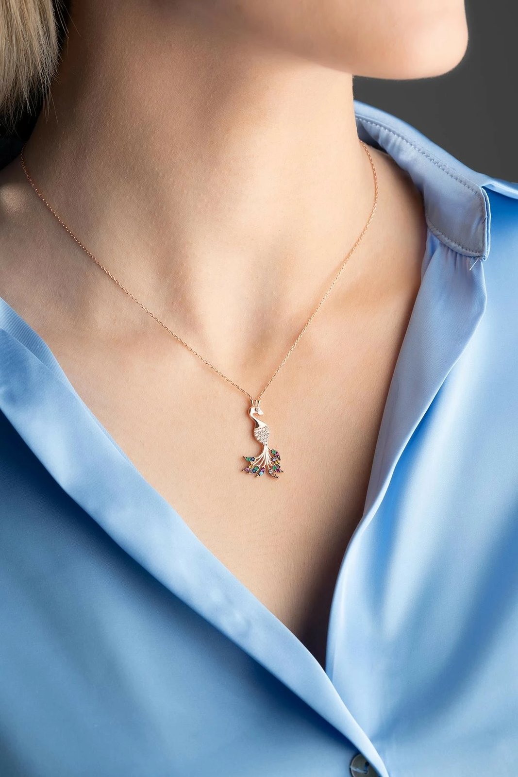 Varëse argjendi, ngjyrë roze, shumëngjyrëshe, Jumeon, NRZ999515