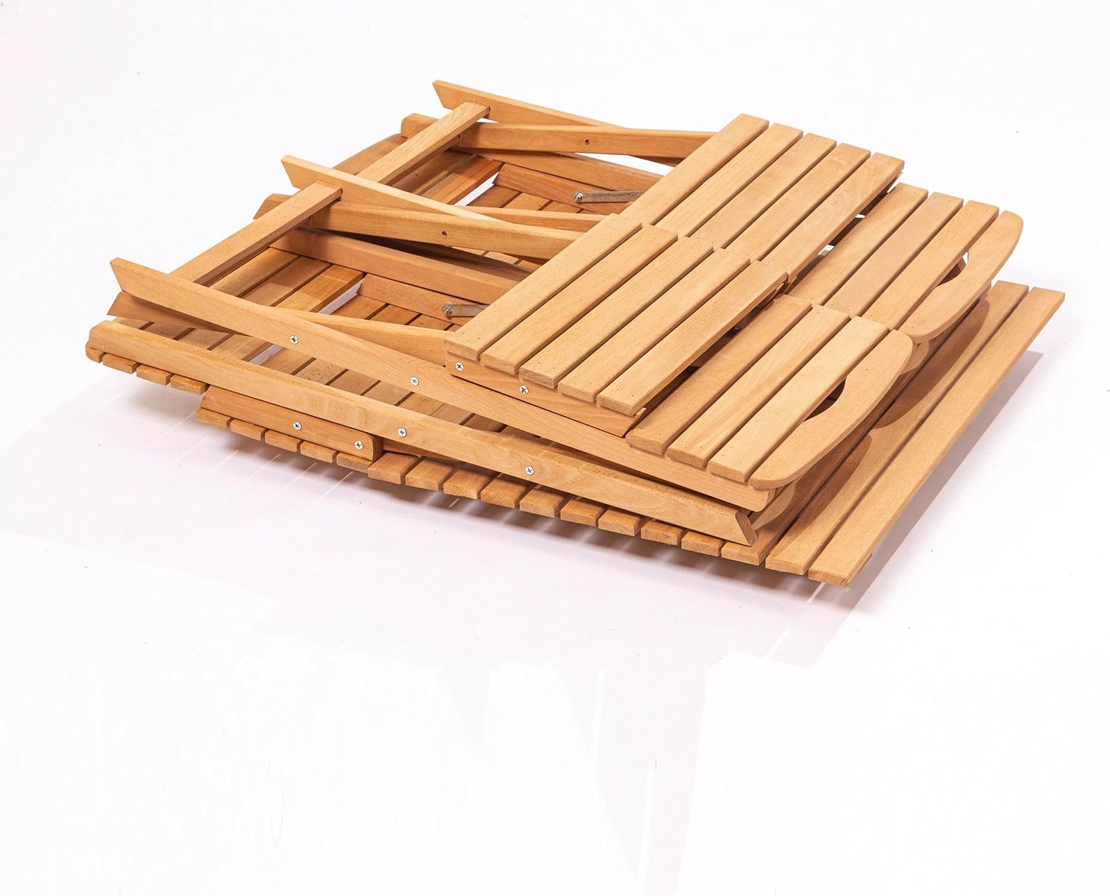 Set tavoline me karrige për terasë, 5 copë, Skye Decor, My004A, natyrale/krem