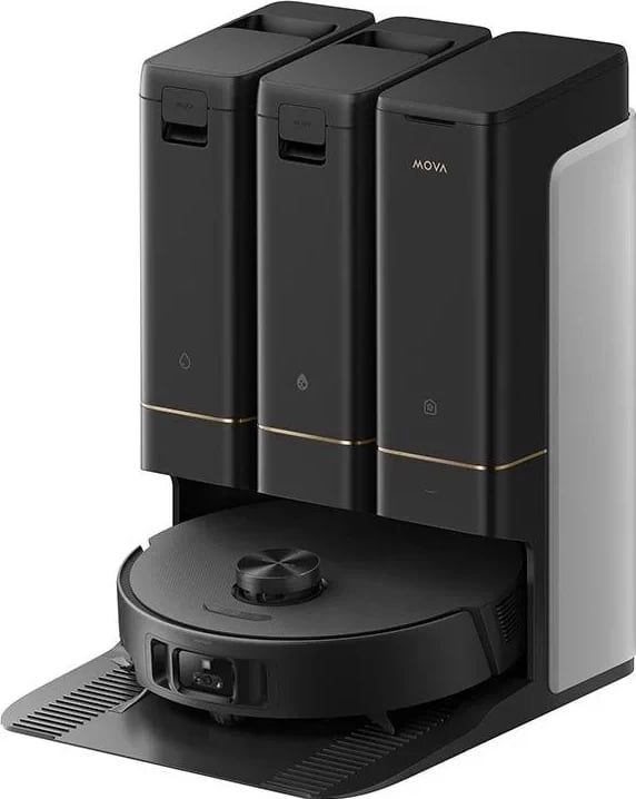 Robot pastrimi Mova Z50 Ultra, 6400mAh, 19 000Pa, i zi