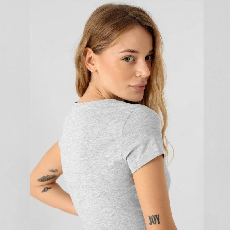 Maiçe për femra 4F, gri Maiçe për femra 4F, gri