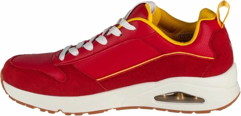 Atlete Skechers, të kuqe