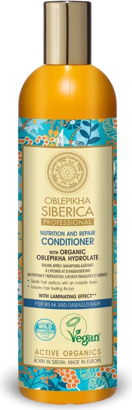 Balsam për flokë Natura Siberica Oblepikha Nutrition & Repair unisex 400ml