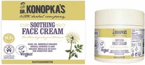 Krem fytyre DR. KONOPKA'S Soothing Face Cream 50ml