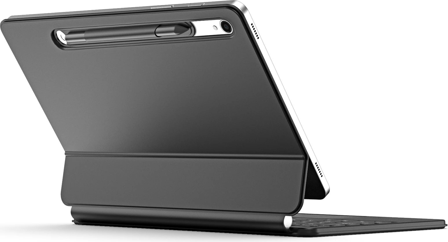 Mbështjellës me tastierë Bluetooth Dux Ducis MK Series për Samsung Galaxy Tab S9/S8/S7, i zi