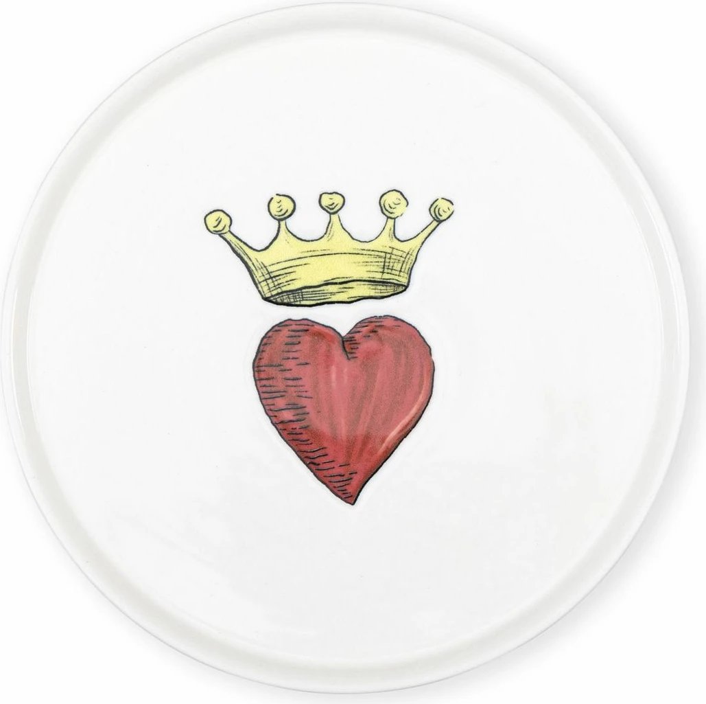 Set pjatash për ëmbëlsira (6 copë), Hermia Concept, LUV0001