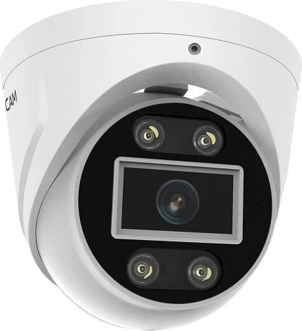 Kamera IP FOSCAM T8EP 8MP POE, e bardhë