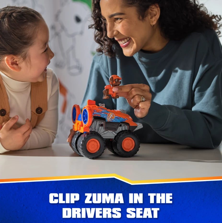 Paw Patrol Rescue Wheels Hovercraft Zuma Vehicle