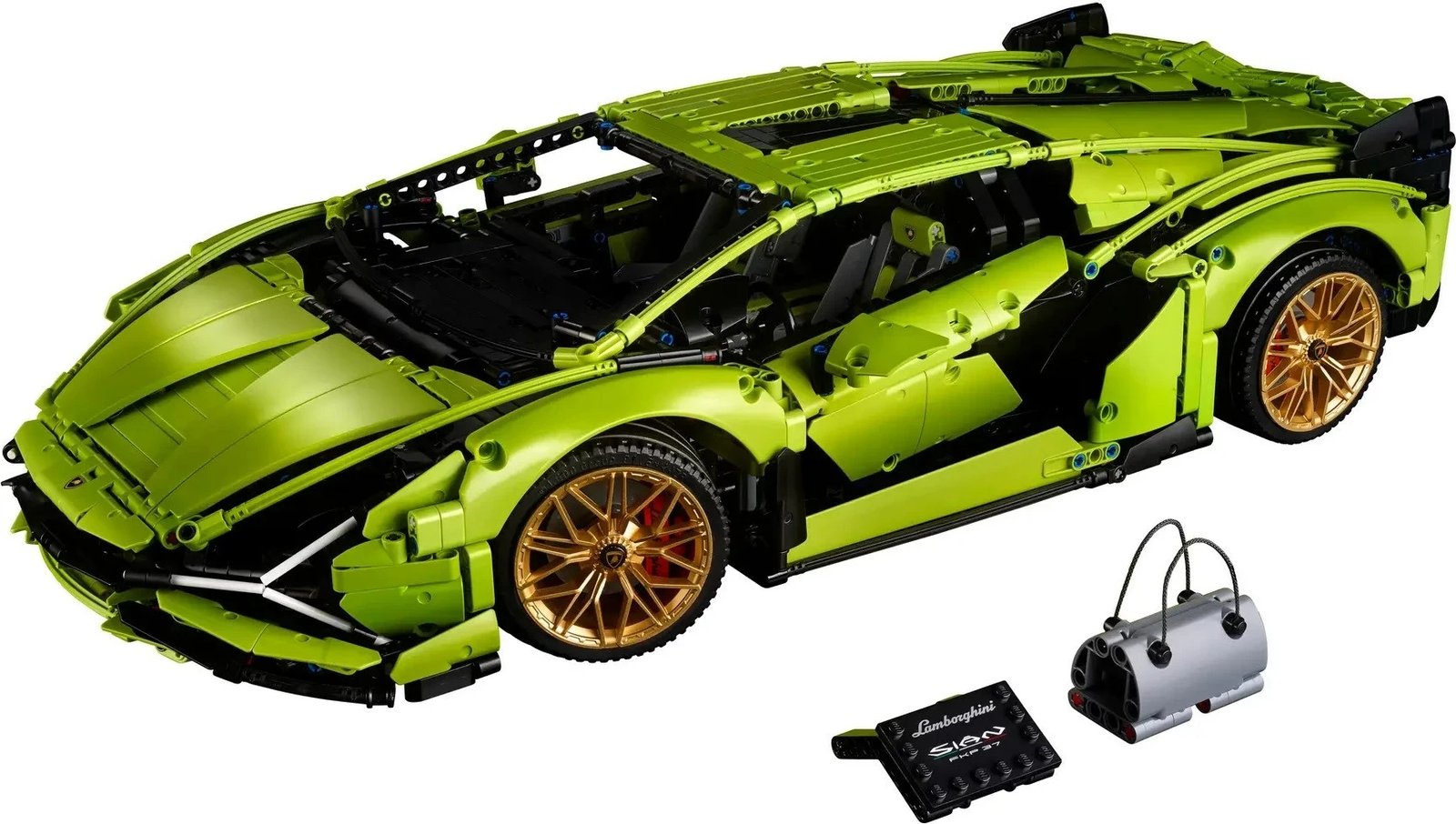 Set LEGO Technic Lamborghini Sián FKP 37