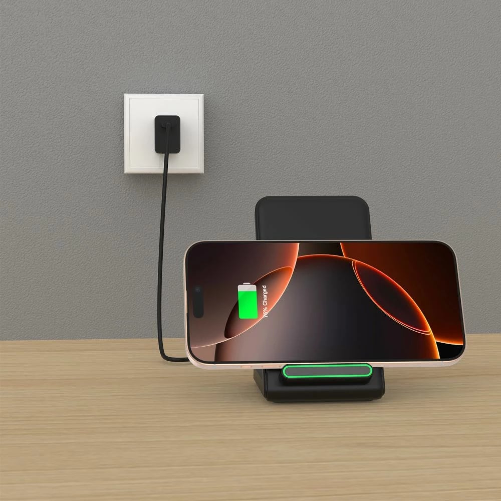Karikues wireless Tech-Protect QI15W-A40, 15W, i zi