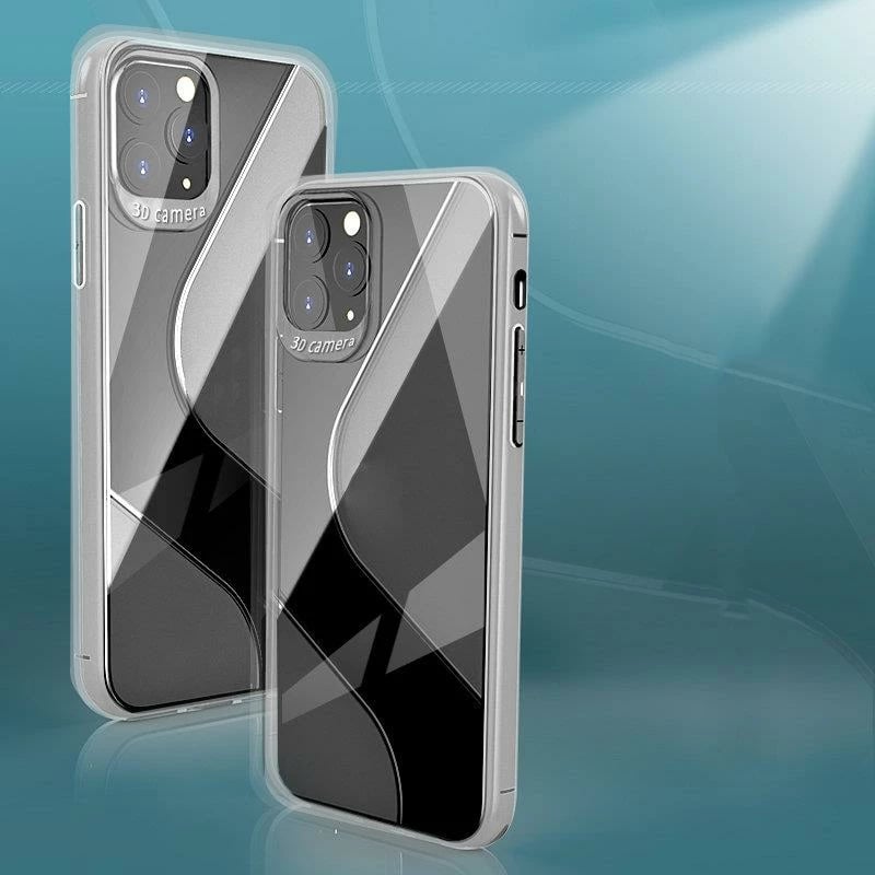 Mbështjellës Hurtel S-Case për Huawei P Smart 2020, TPU, Blu