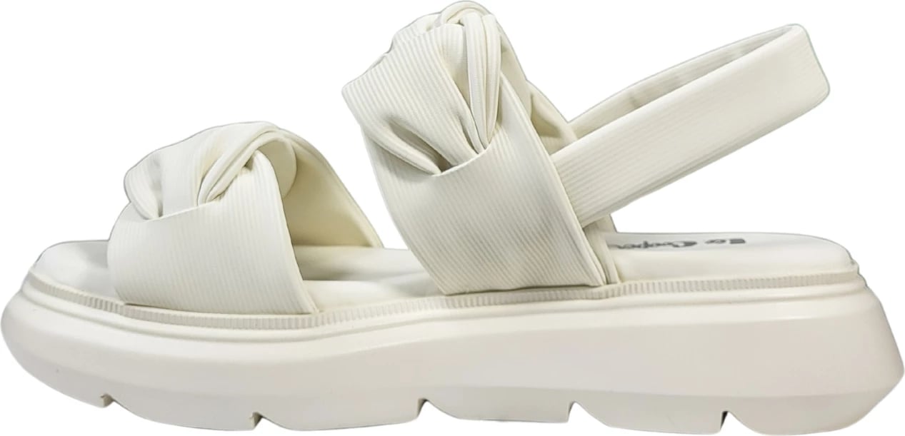 Sandale për femra Lee Cooper, krem