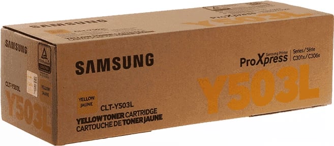 Toner, Samsung CLT-Y503L SU491A rendiment 5000 faqe, i verdhë