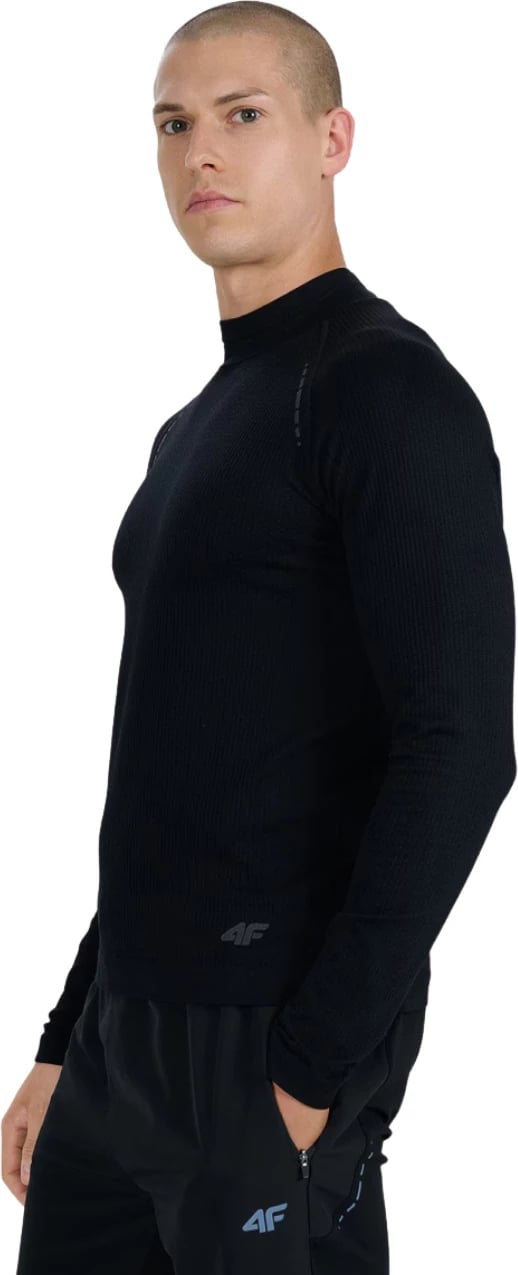 Maicë me gjatësi të gjatë për meshkuj 4F, e zezë