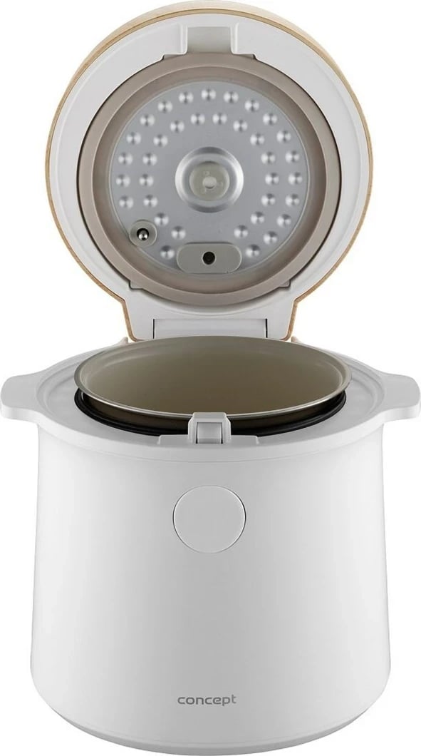 Tenxhere orizi Concept RE3030, 1.5 L, 315-380 W, Bardhë