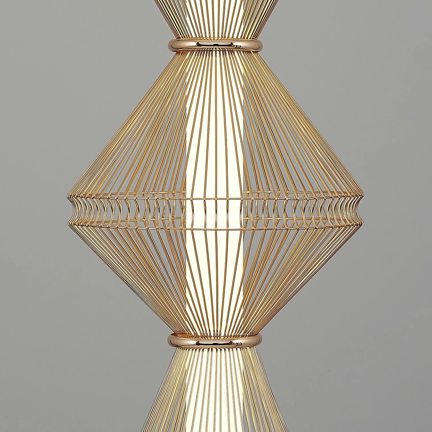 Llambë tavani Opviq, ngjyrë e verdhë, 3224-3-03