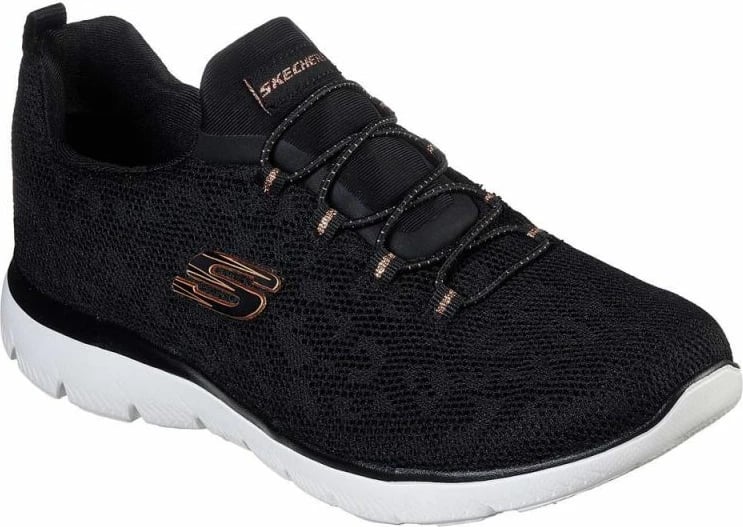 Atlete femra Skechers, të zeza