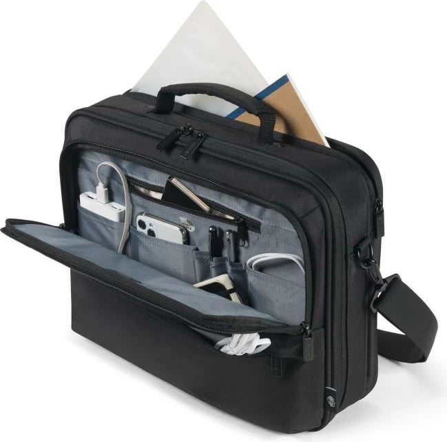 Çantë laptopi DICOTA Multi Eco CORE D32031-RPET, 15-17.3", e zezë