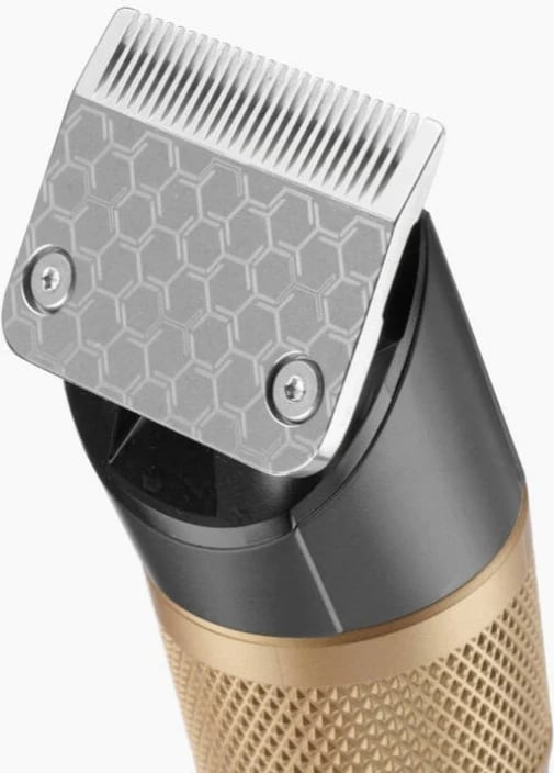 Makinë rroje flokësh Babyliss E987E, me bateri Lithium-Ion, Gold