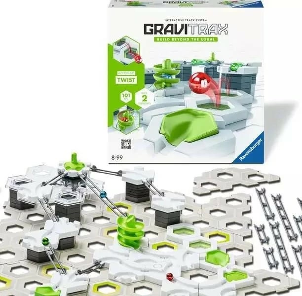 Set ndërtimi Gravitrax Ravensburger, 101 pjesë, plastikë