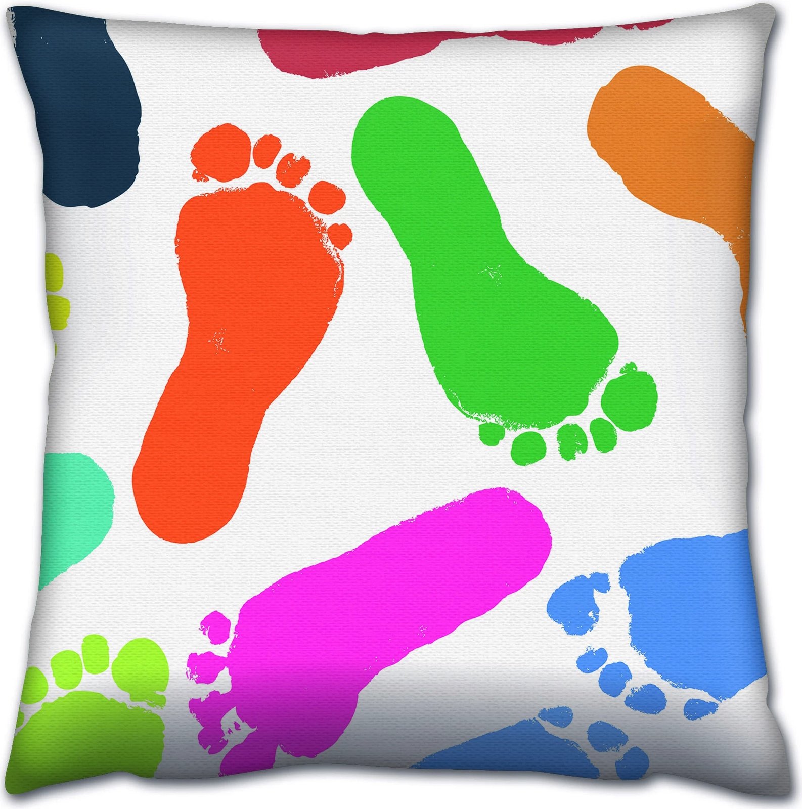 Jastëk dekorativ, shumëngjyrësh, Evila Originals, A14473, 43x43cm