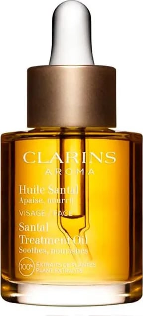 Vaj trajtues për fytyrë Clarins Santal Treatment Oil unisex 30ml