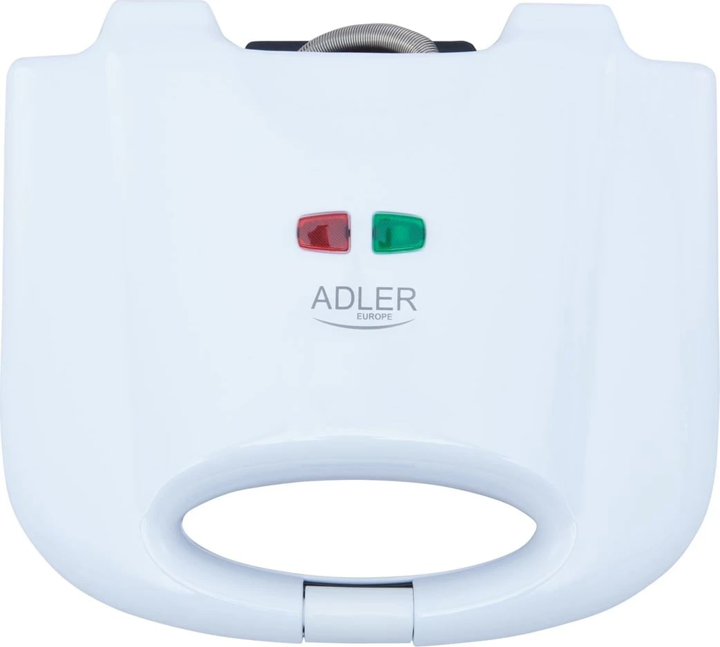 Hekur për waffle Adler AD 311, 700 W, Zi, Bardhë