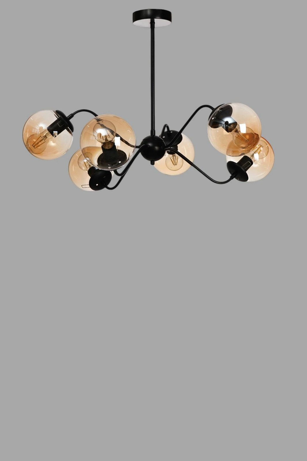 Llambadar Opviq, ngjyrë mjaltë e zezë, 8987-4