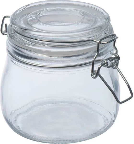 Enë qelqi MACMA me mbyllje hermetike, 400 ml