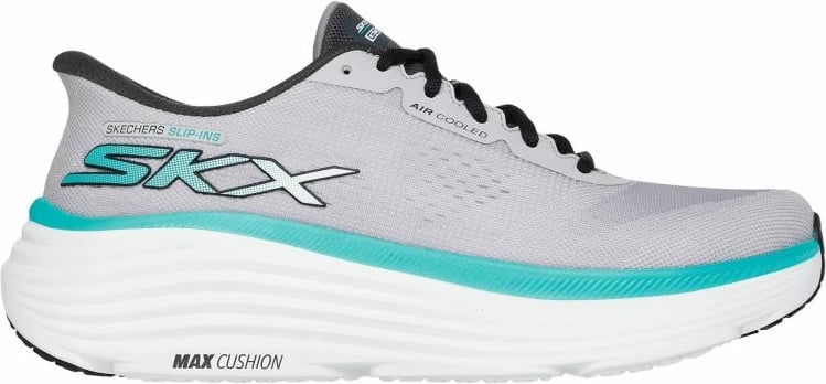 Atlete për meshkuj Skechers, gri