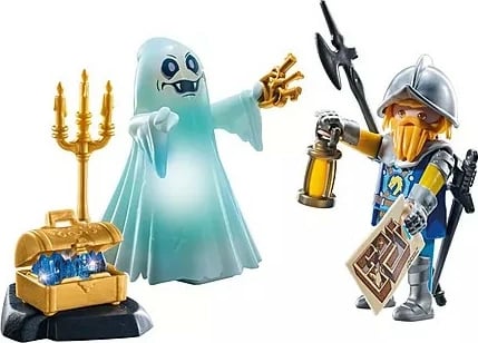 Set lodrash Playmobil Novelmore 71797, 18 pjesë, me dritë LED