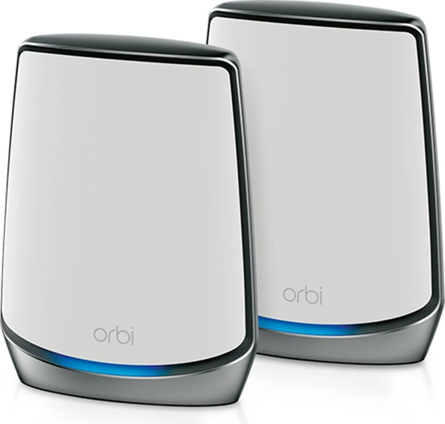 Sistem WiFi NETGEAR Orbi RBK852 AX6000, Gri, Bardhë