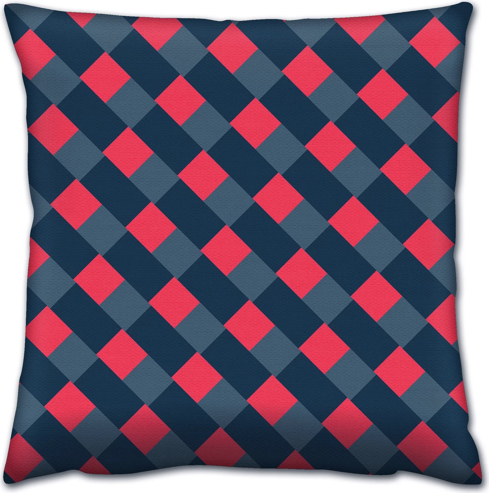 Jastëk dekorativ, shumëngjyrësh, Evila Originals, A14375, 43x43cm