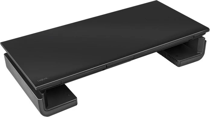 Tavolinë Llaptopi LogiLink BP0140, e zezë, me ventilator