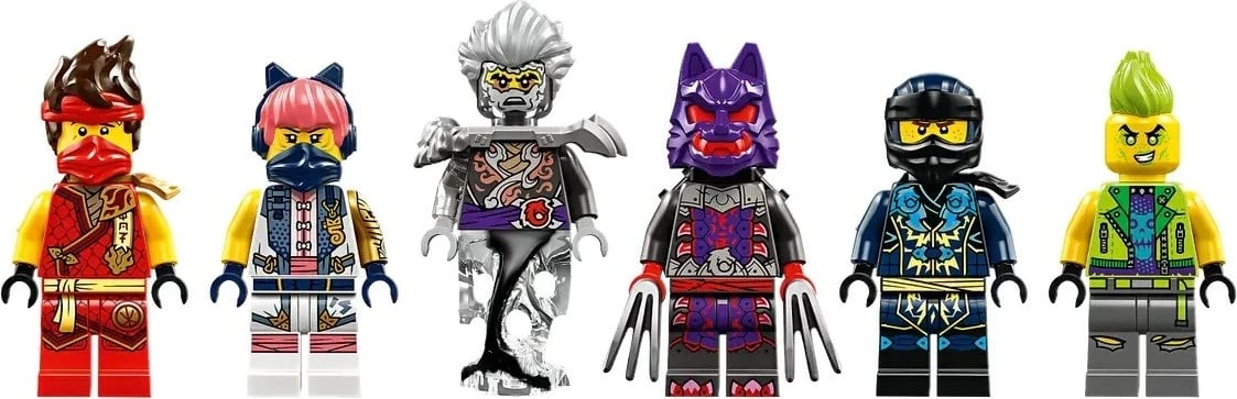 Set figura LEGO NINJAGO Tournament Battle Arena 71818,  6 pjesë