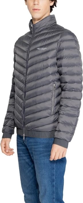 Jakne për meshkuj Armani Exchange, gri