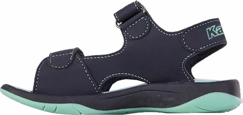 Sandale për vajza Kappa, blu marine