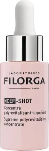 Koncentrat revitalizues për fytyrë Filorga Ncef-Shot unisex 15ml