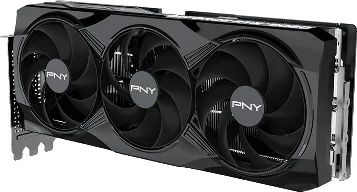 Kartelë grafike PNY GeForce RTX 5080, 16 GB GDDR7, e zezë