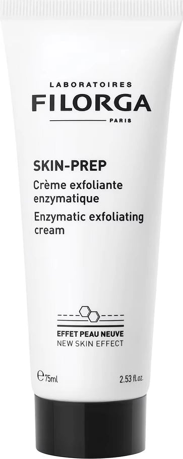 Krem eksfoliues enzimatik për fytyrë FILORGA Skin-Prep Enzymatic Exfoliating Cream për femra 75ml