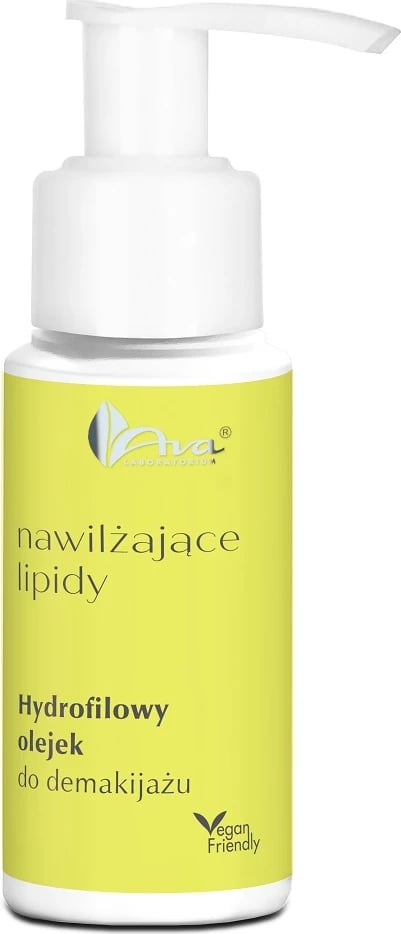 Vaj për largimin e grimit Ava Laboratorium Moisturizing Lipids Hydrofilic për femra 50ml