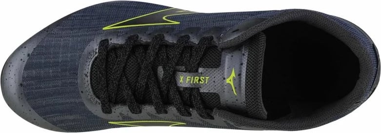 Atlete për meshkuj Mizuno X First, gri/argjendtë