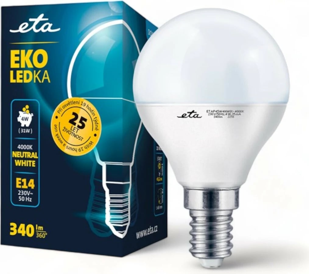 Llambë ETA ETAP45W4NW01