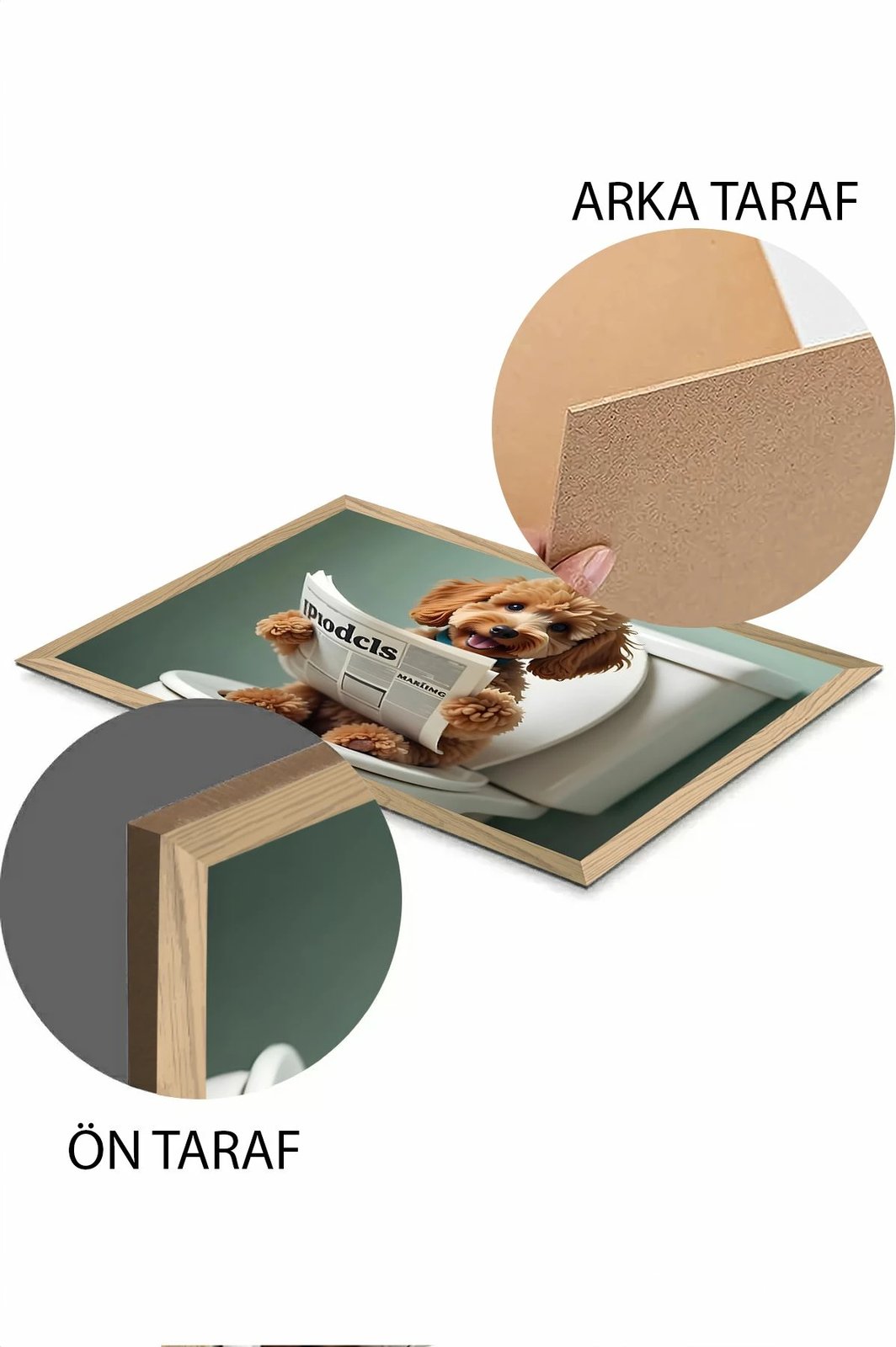 Pikturë dekorative, shumëngjyrëshe, Arthynmodelyty2030-5, 20x30cm