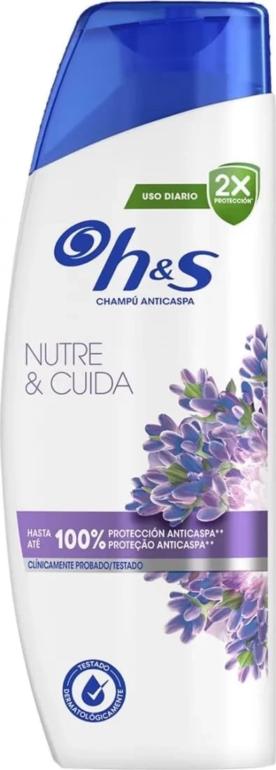 Shampon kundër zbokthit Head & Shoulders Nutre & Cuida unisex 330ml
