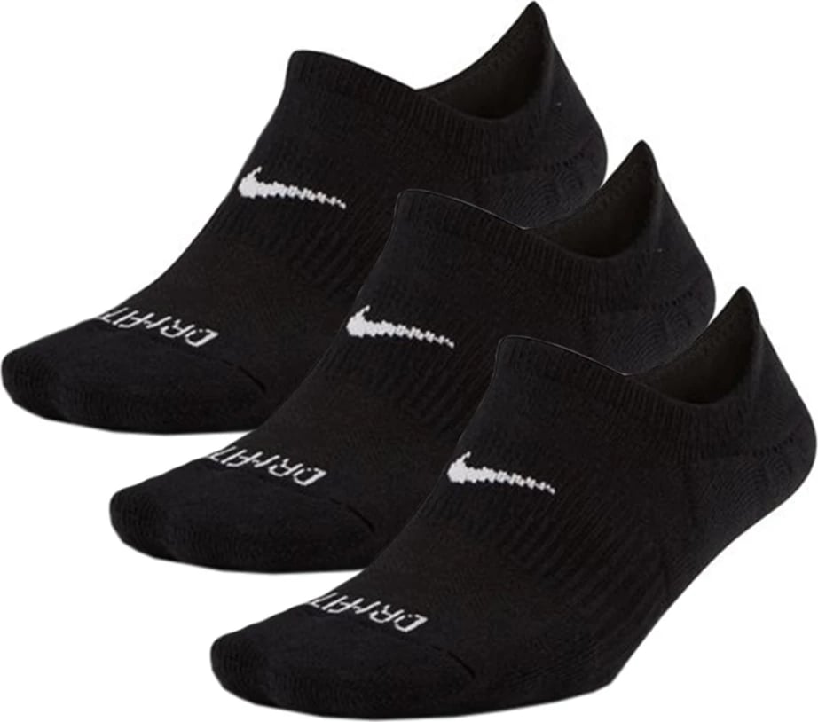 Çorape unisex Nike, të zeza