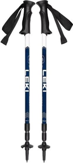 Bastun trekking LEKI EAGLE, blu-bardhë, set