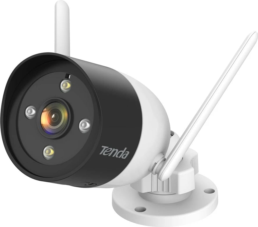 Kit survejimi video Tenda K4W-3TC, 4 kanale, me kabllo & pa kabllo