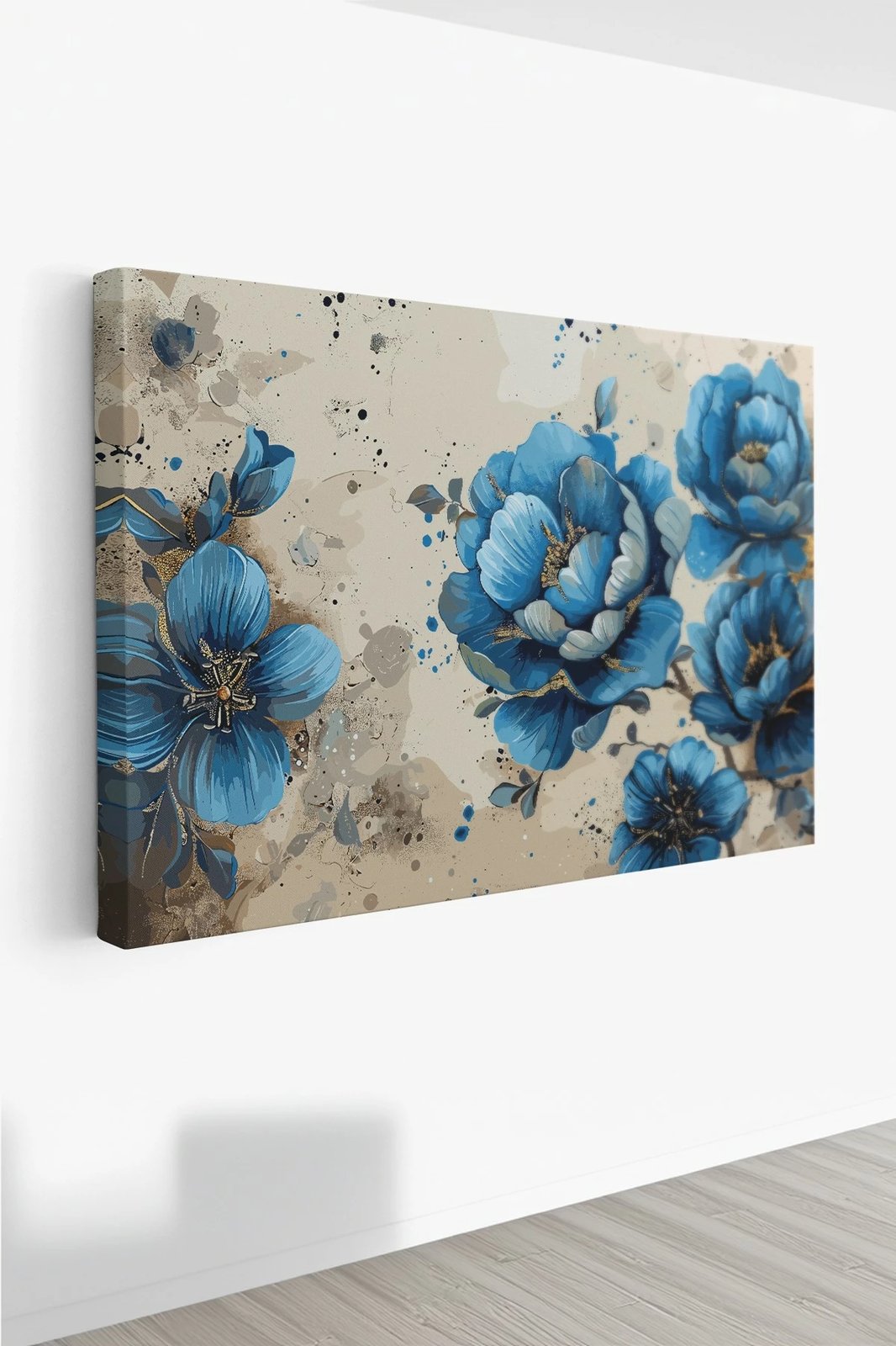 Pikturë dekorative në kanavacë, Wallity, Ersysb027, shumëngjyrëshe, 50x70cm