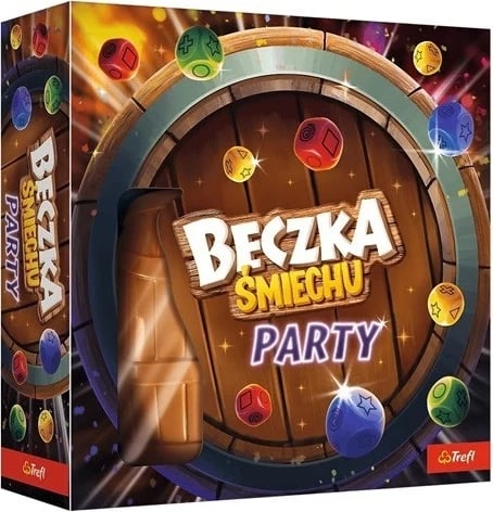 Lojë party Trefl Beczka Śmiechu Party, për shoqëri