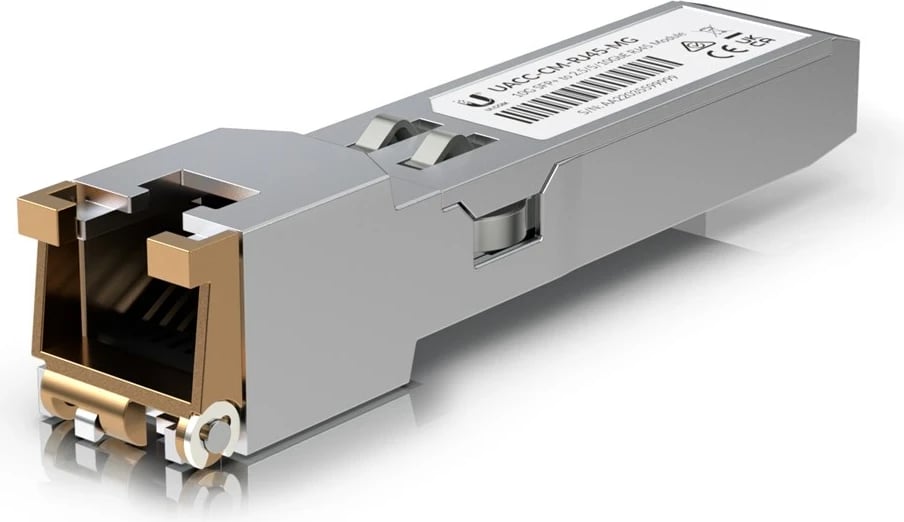 Modul rrjeti Ubiquiti UACC-CM-RJ45-MG, 10000 Mbit/s, SFP+, Bakër